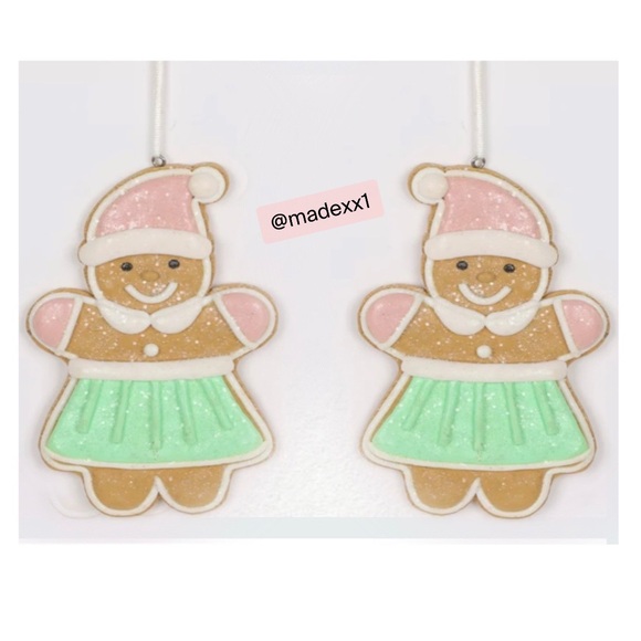 unknown Other - Pastel color Ginger Bread Girl
